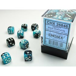 Chessex Dice (Gemini) 12d6 (16mm)