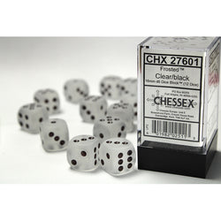 Chessex Dice Frosted 12d6