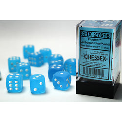 Chessex Dice Frosted 12d6