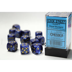 Chessex Dice Scarab 12d6
