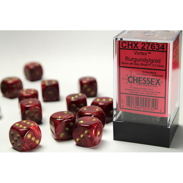 Chessex Dice Vortex 12d6