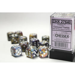 Chessex Dice Scarab 12d6