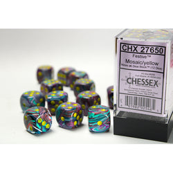 Chessex Dice Festive 12d6