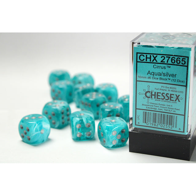 Chessex Dice Cirrus 12D6