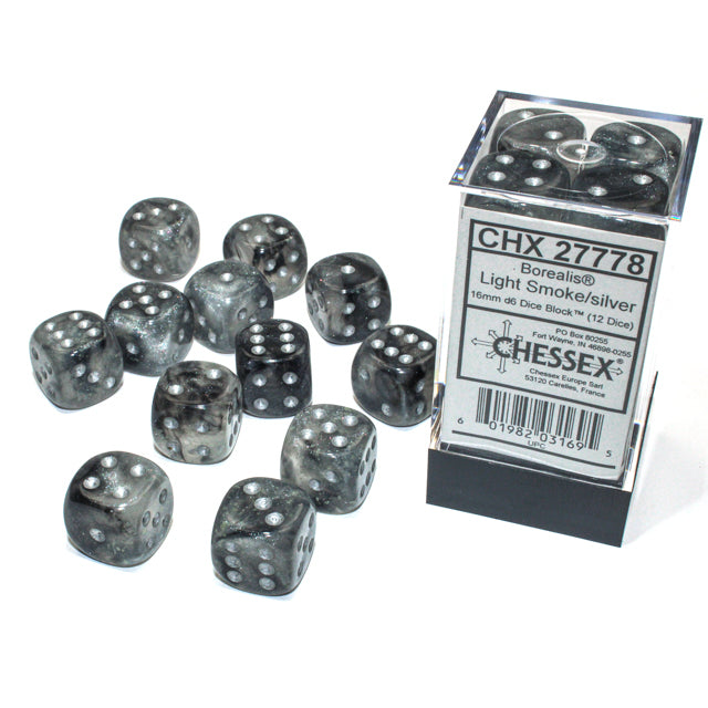 Chessex Dice Borealis 12d6