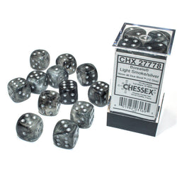 Chessex Dice Borealis 12d6