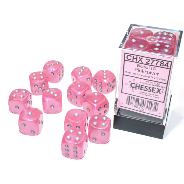 Chessex Dice Borealis 12d6