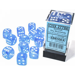 Chessex Dice Borealis 12d6
