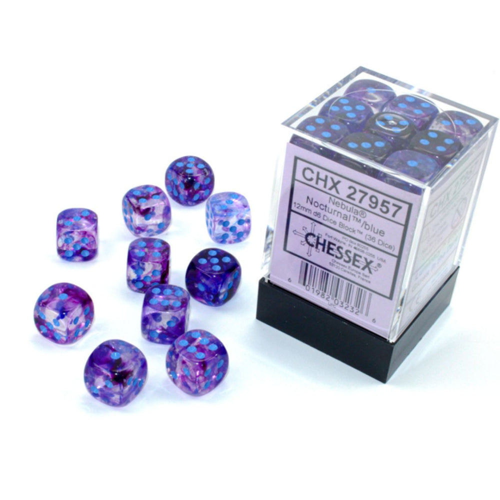 Chessex Dice (Nebula) 36d6 (12mm)