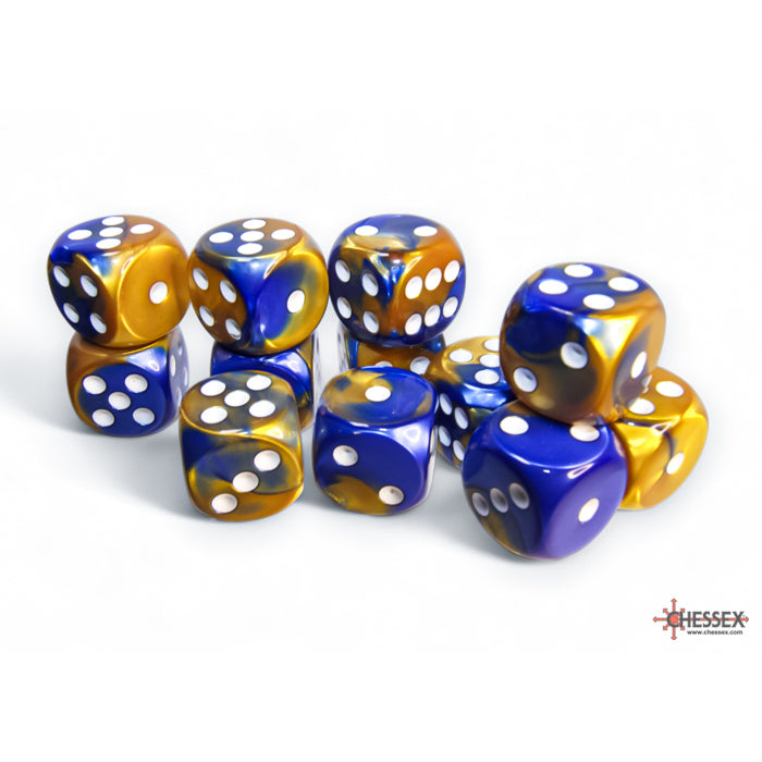 Chessex Dice (Gemini) 12d6 (16mm)