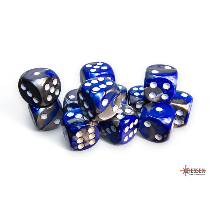 Chessex Dice (Gemini) 12d6 (16mm)