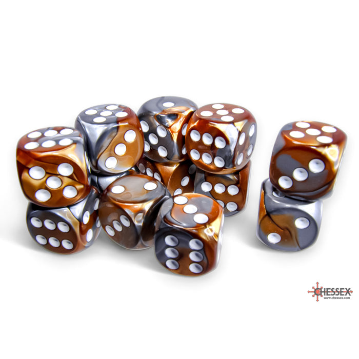 Chessex Dice (Gemini) 12d6 (16mm)