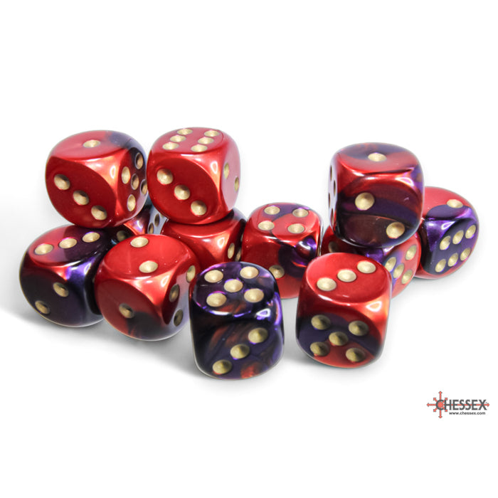 Chessex Dice (Gemini) 12d6 (16mm)