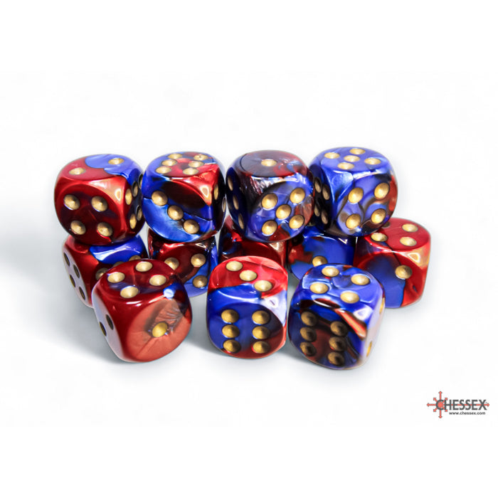 Chessex Dice (Gemini) 12d6 (16mm)