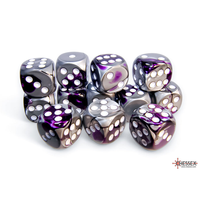 Chessex Dice (Gemini) 12d6 (16mm)