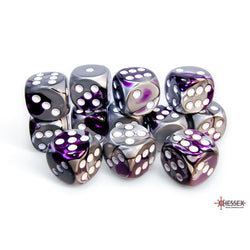 Chessex Dice (Gemini) 12d6 (16mm)