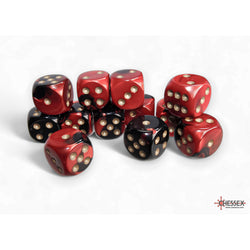 Chessex Dice (Gemini) 12d6 (16mm)