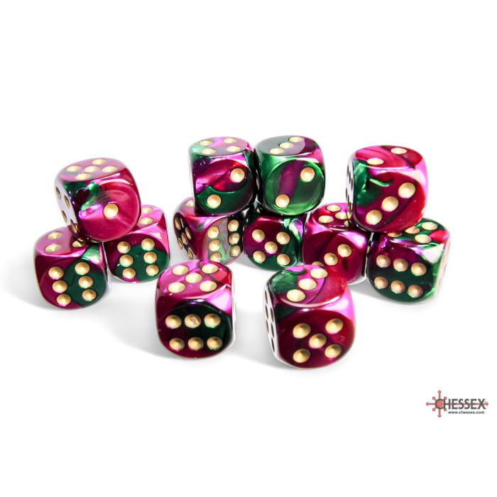 Chessex Dice (Gemini) 12d6 (16mm)