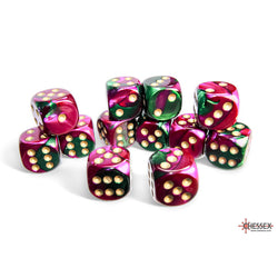 Chessex Dice (Gemini) 12d6 (16mm)