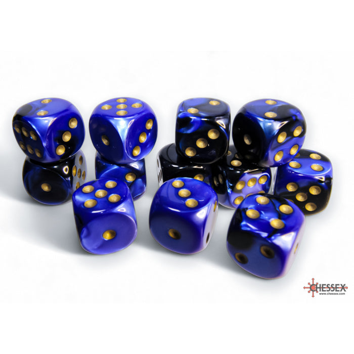 Chessex Dice (Gemini) 12d6 (16mm)