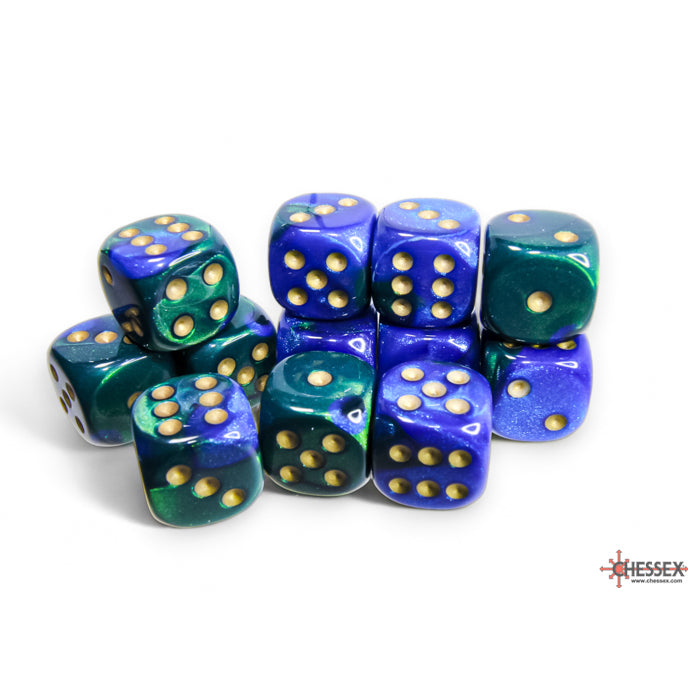 Chessex Dice (Gemini) 12d6 (16mm)