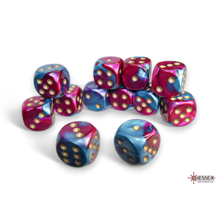 Chessex Dice (Gemini) 12d6 (16mm)