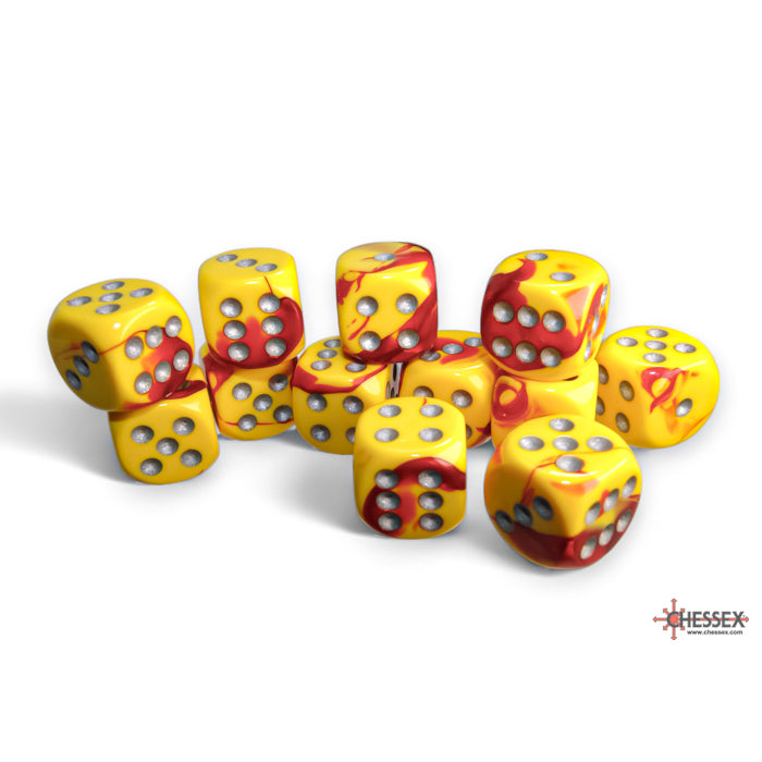 Chessex Dice (Gemini) 12d6 (16mm)