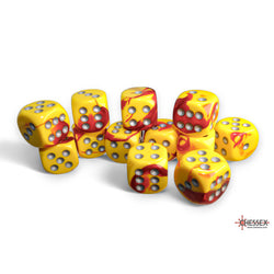 Chessex Dice (Gemini) 12d6 (16mm)