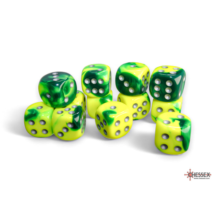 Chessex Dice (Gemini) 12d6 (16mm)