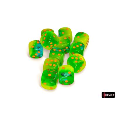 Chessex Dice (Gemini) 12d6 (16mm)