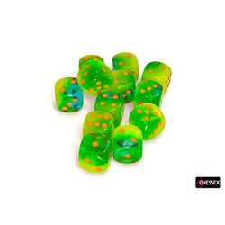 Chessex Dice (Gemini) 12d6 (16mm)