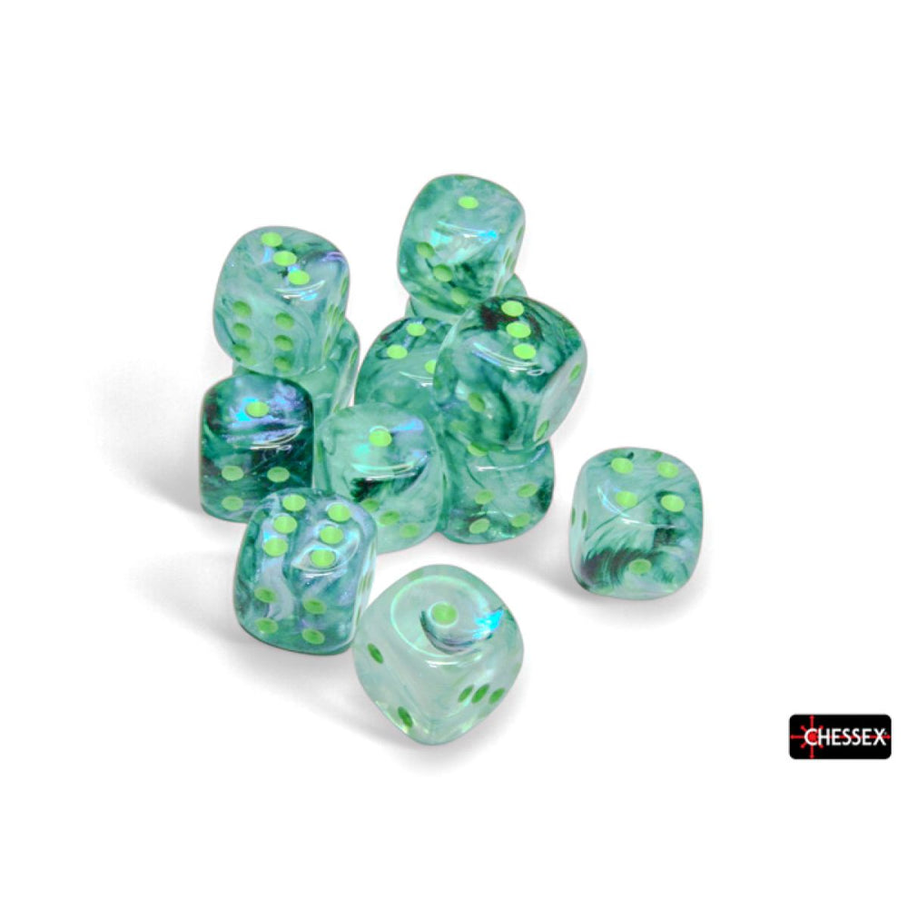 Chessex Dice Borealis 12d6