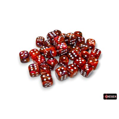 Chessex Dice (Festive) 36d6 (12mm)