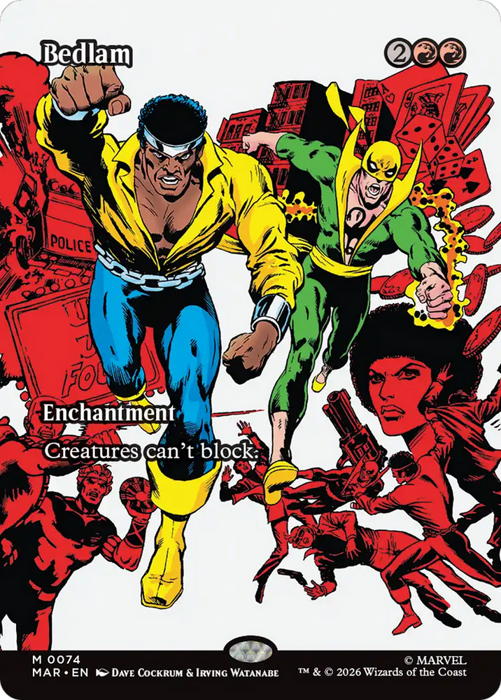 Bedlam (Borderless) [Marvel Universe: Eternal-Legal]