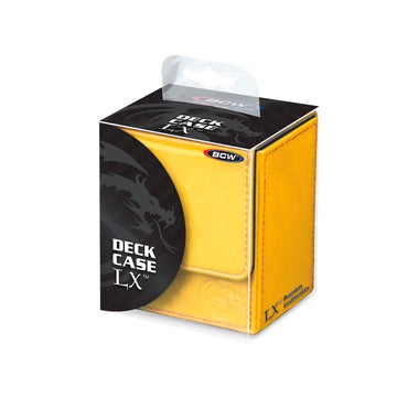 BCW Deck Case LX