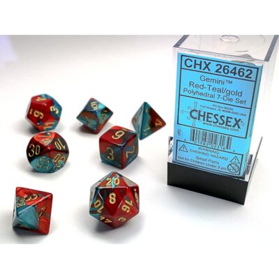 Chessex Dice (Gemini)
