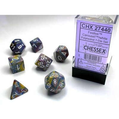 Chessex Dice (Festive)