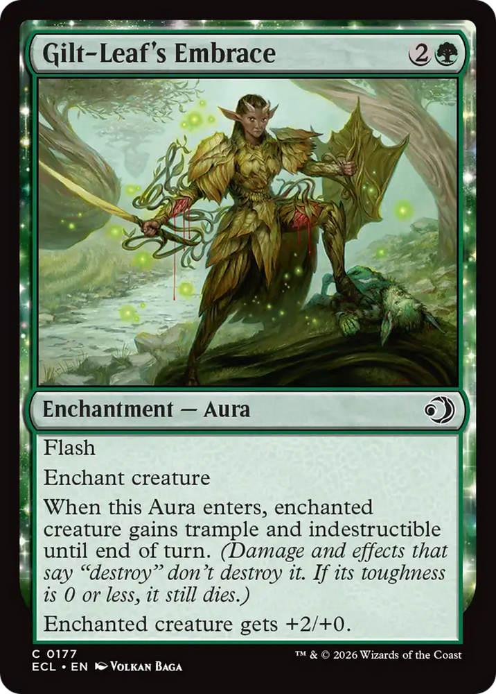 Gilt-Leaf's Embrace [Lorwyn Eclipsed]