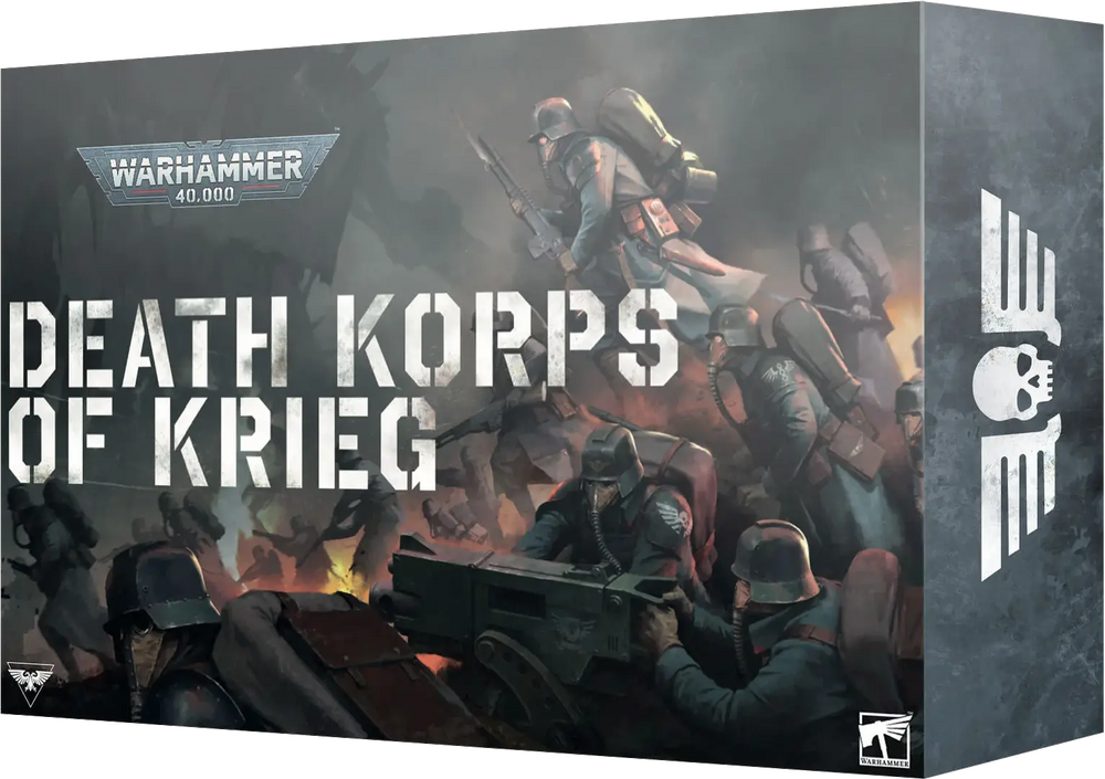 Astra Militarum: Death Korps of Krieg Army Set - Warhammer 40,000