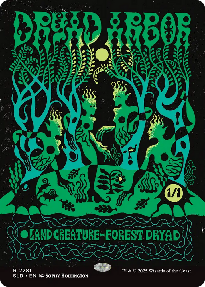Dryad Arbor [Secret Lair Drop Series]