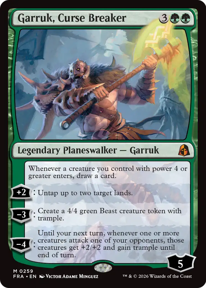 Garruk, Curse Breaker [Reality Fracture]