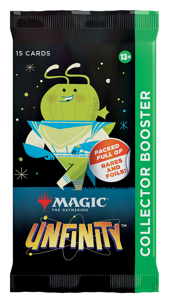 MTG Collector Booster Pack - Unfinity