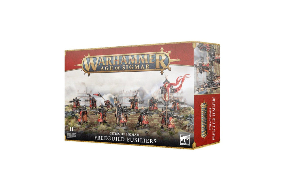 Warhammer Age of Sigmar - Cities of Sigma: Freeguild Fusiliers