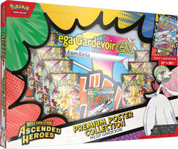 PKM Premium Poster Collection - Mega Evolution: Ascended Heroes