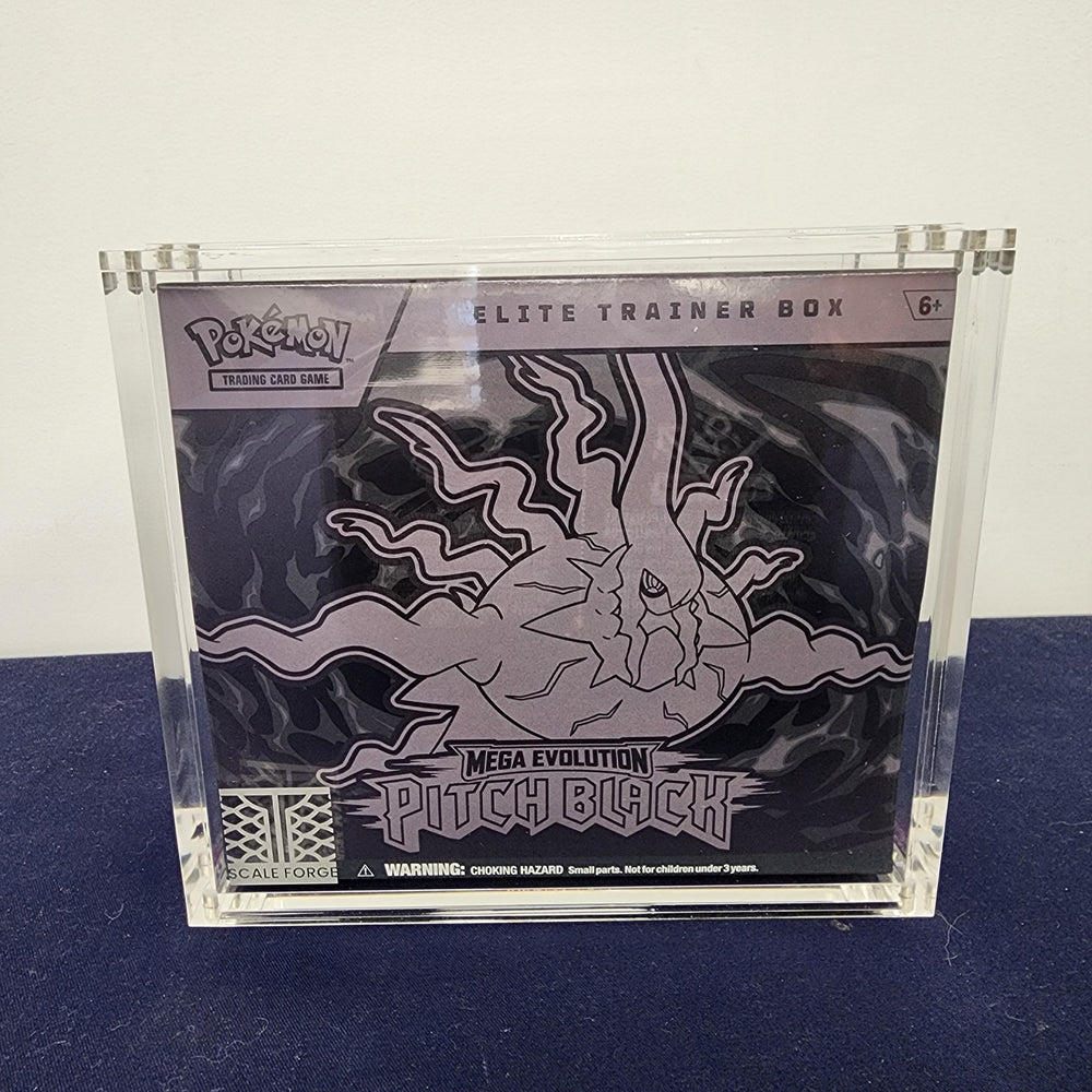Scale Forge - Crystalguard | Pokémon TCG Elite Trainer Box Acrylic Case