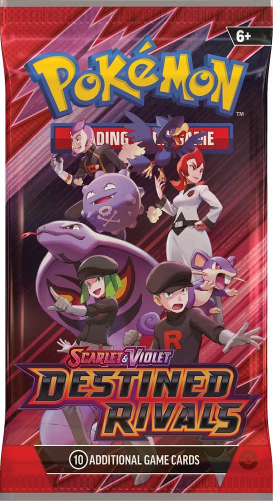 PKM Booster Pack - Scarlet & Violet: Destined Rivals
