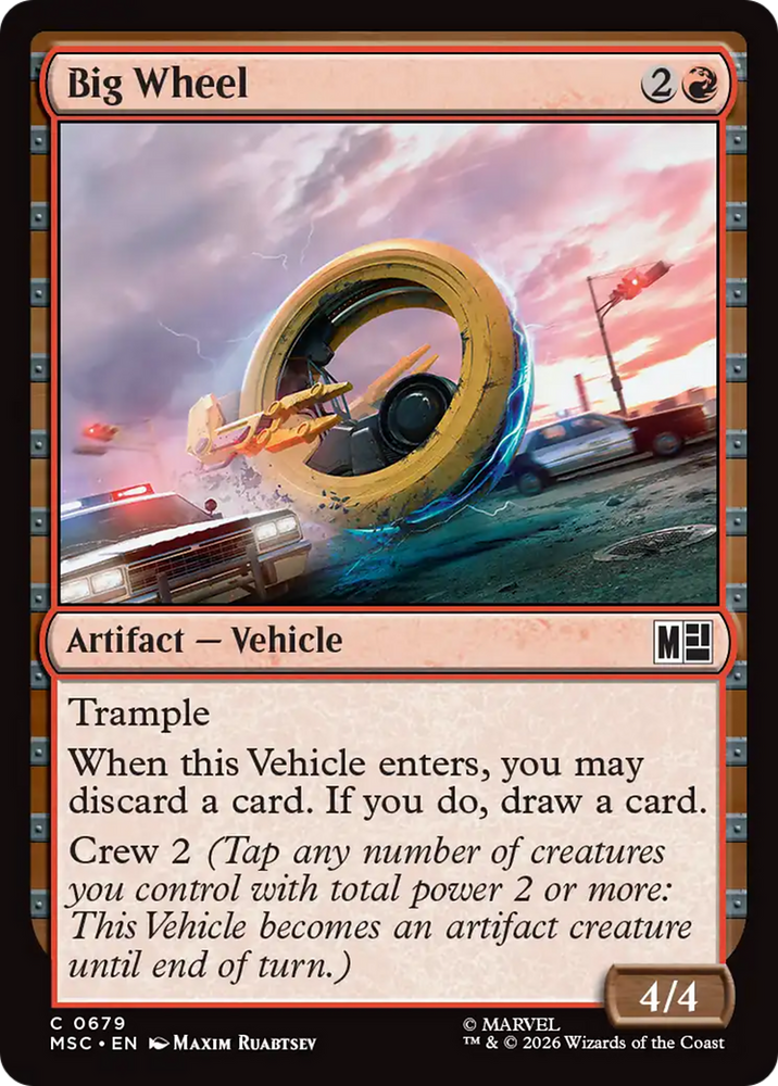 Big Wheel [Marvel Super Heroes Commander]