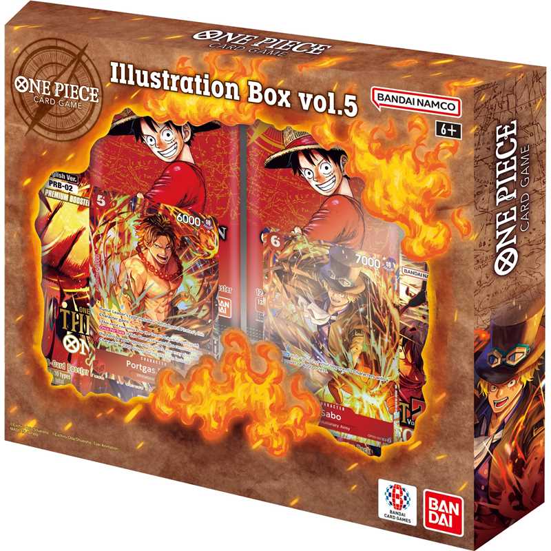 One Piece Card Game: Illustration Box Display [IB-05]