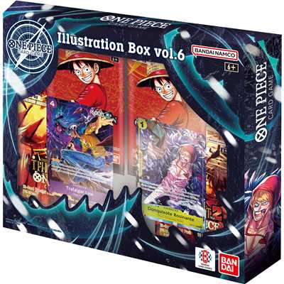 One Piece Card Game: Illustration Box Display [IB-06]