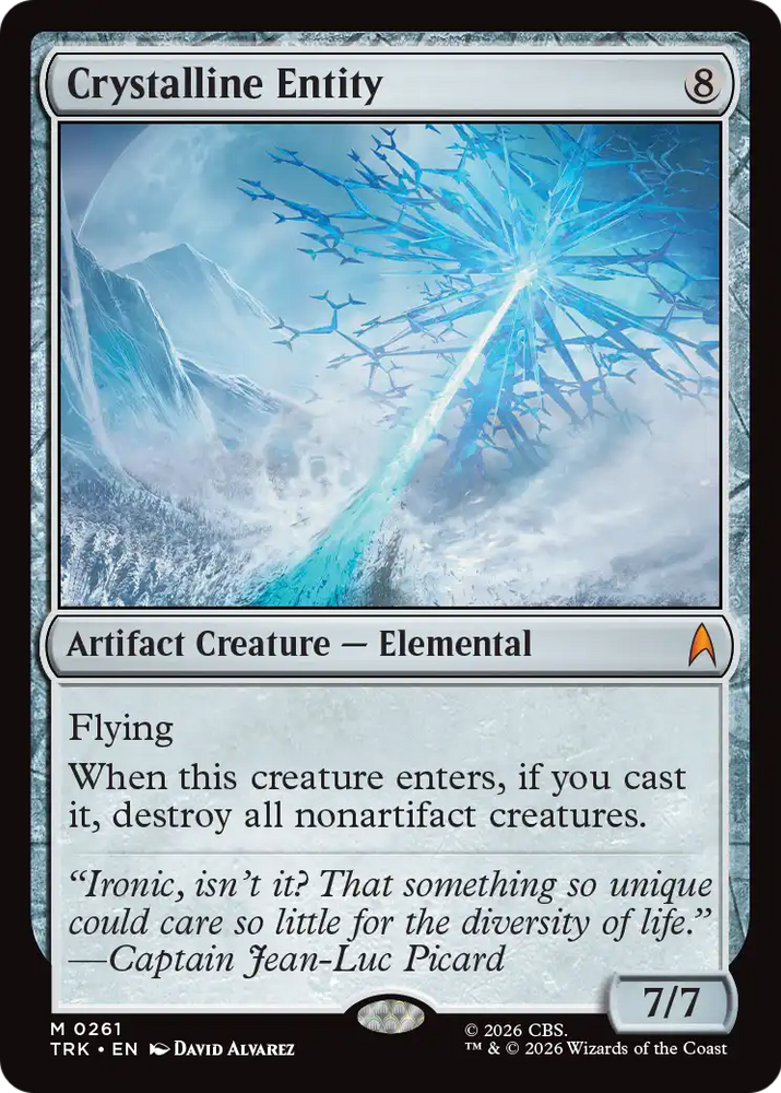 Crystalline Entity [Star Trek]
